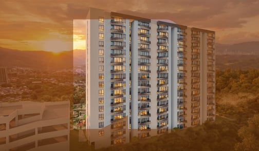 Apartamentos en venta en Verona, Girón